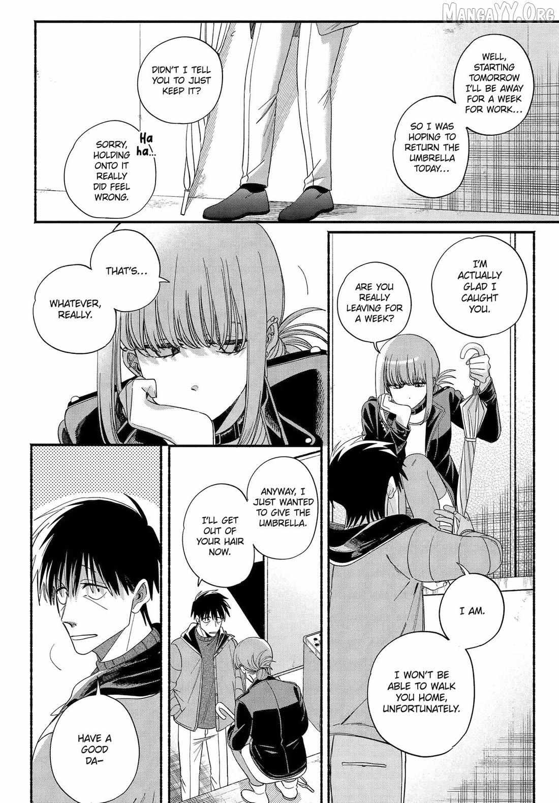 Smoking Behind the Supermarket with You, Chapter 57 image 31